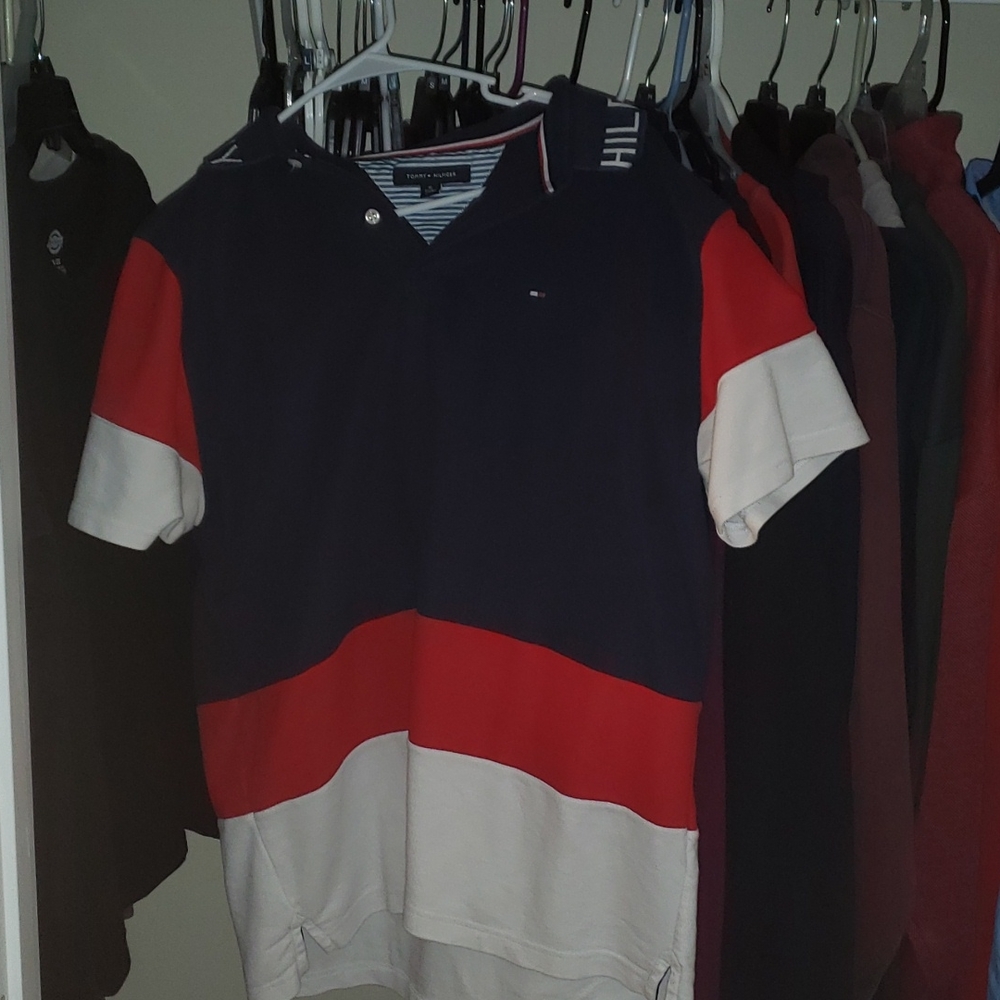 Tommy Hilfiger botton up